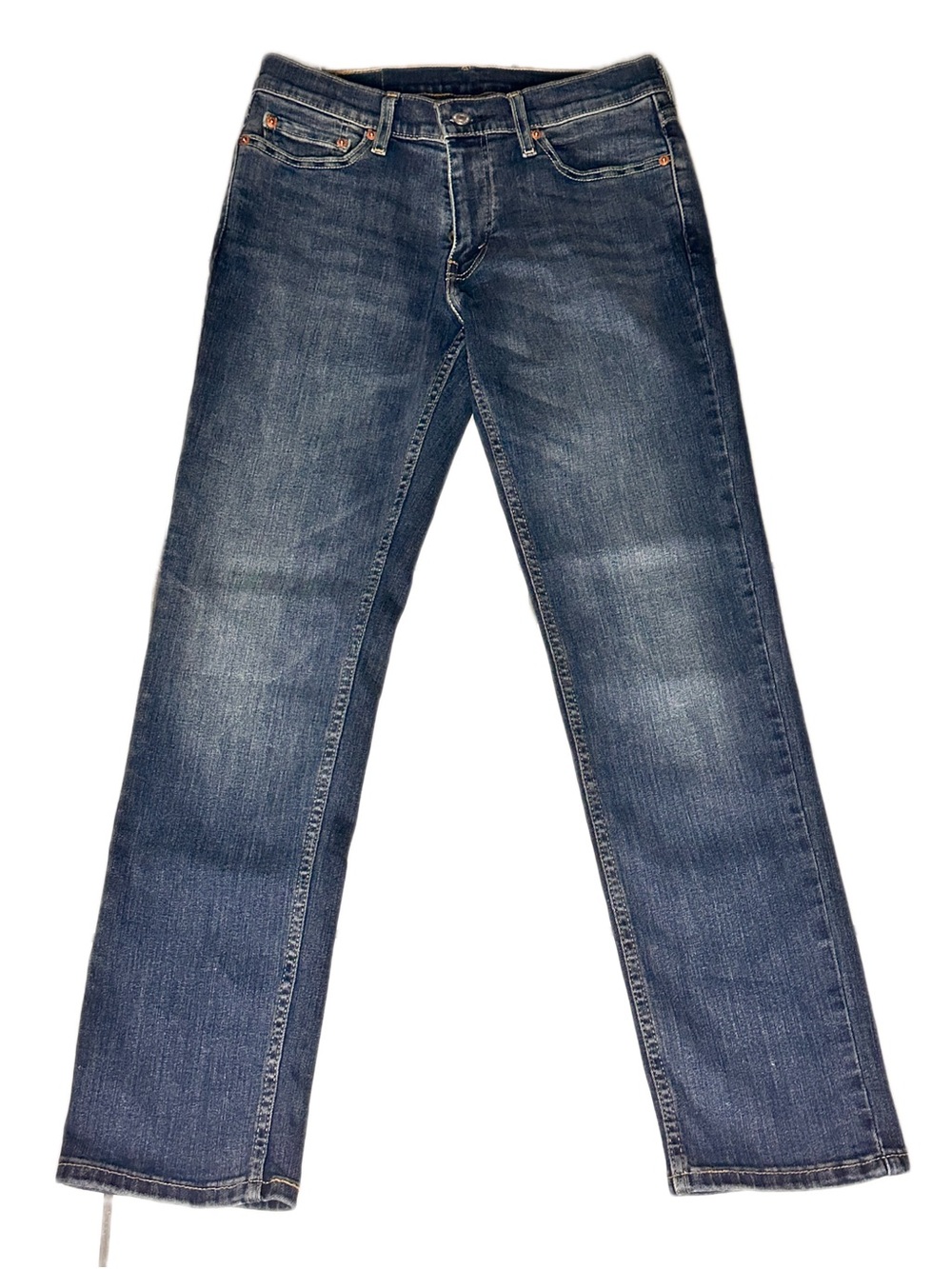 Levi's Women's Dark Blue Straight Leg Jeans